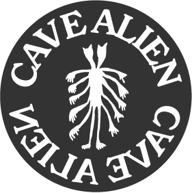 CAVE ALIEN logo